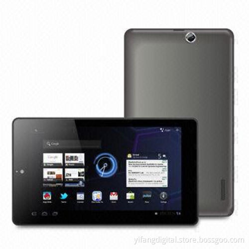 7-inch Dual-core Tablet PCs with RK3026 Cortex A9 1GHz, 0.3MP Front Camera, 1,024 x 600P Resolution